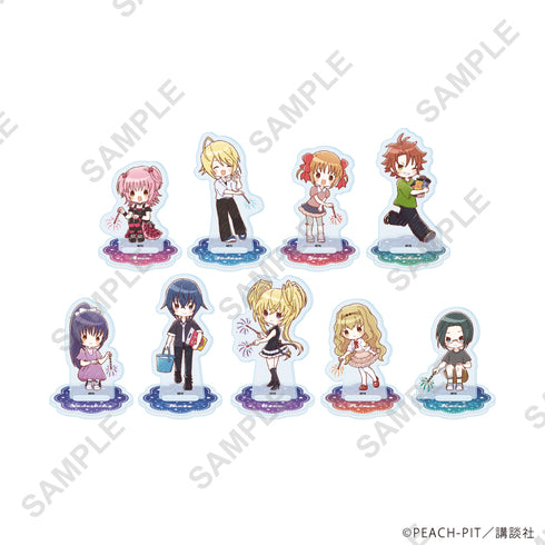 『しゅごキャラ!』アクリルぷちスタンド27/花火ver. コンプリートセット(全9種)(グラフアートイラスト)