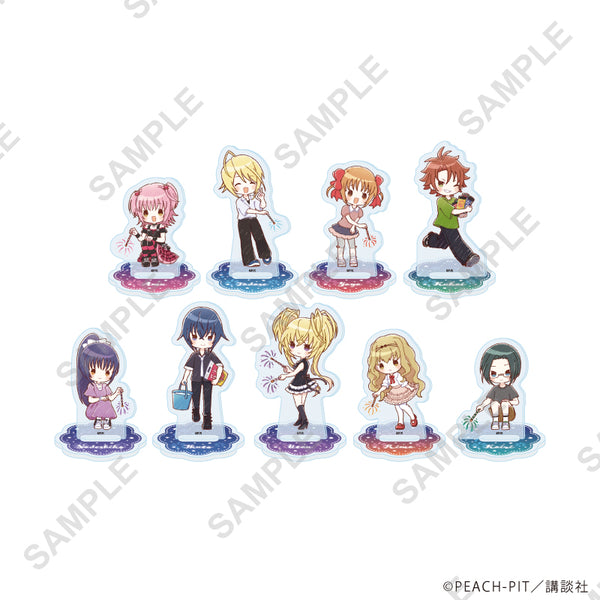 『しゅごキャラ!』アクリルぷちスタンド27/花火ver. コンプリートセット(全9種)(グラフアートイラスト)