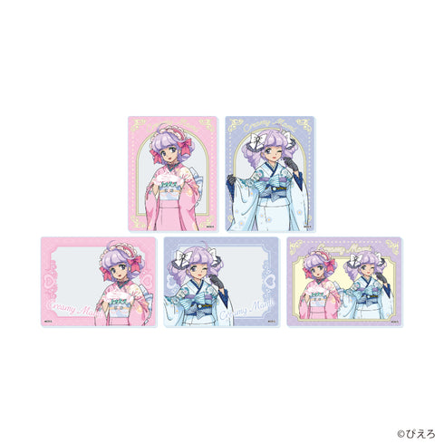《皮耶羅魔法少女系列》壓克力卡01/全套組(共5種)(全新繪製插圖)
