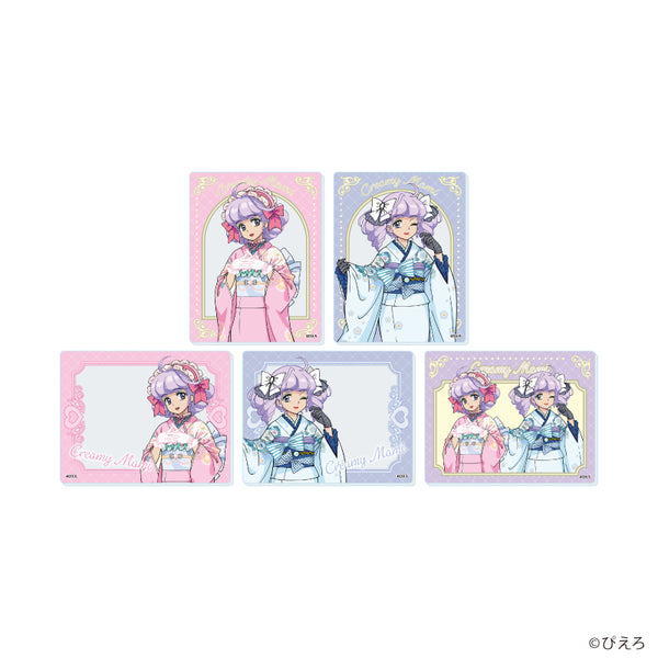 《皮埃罗魔法少女系列》亚克力卡01/全套(共5种)(全新绘制插画)