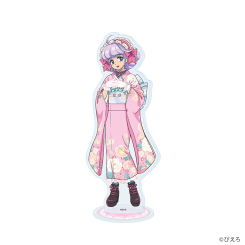 《皮耶羅魔法少女系列》壓克力立牌01/魔法天使克莉米·瑪米A(全新繪製插圖)