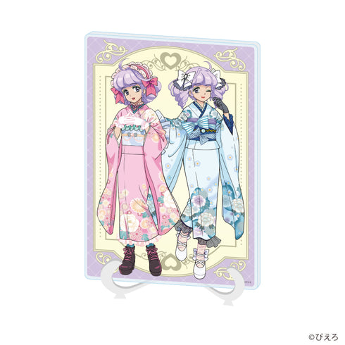 《皮埃罗魔法少女系列》亚克力艺术板(A5尺寸)01/合集设计(全新绘制插图)
