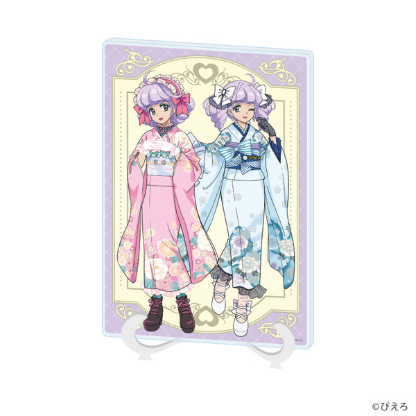 《皮埃罗魔法少女系列》亚克力艺术板(A5尺寸)01/合集设计(全新绘制插图)