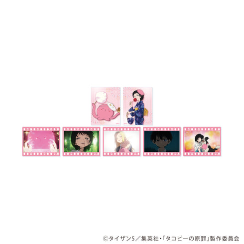 『タコピーの原罪』アクリルカード01/コンプリートセット(全7種)(公式&描き下ろしイラスト)