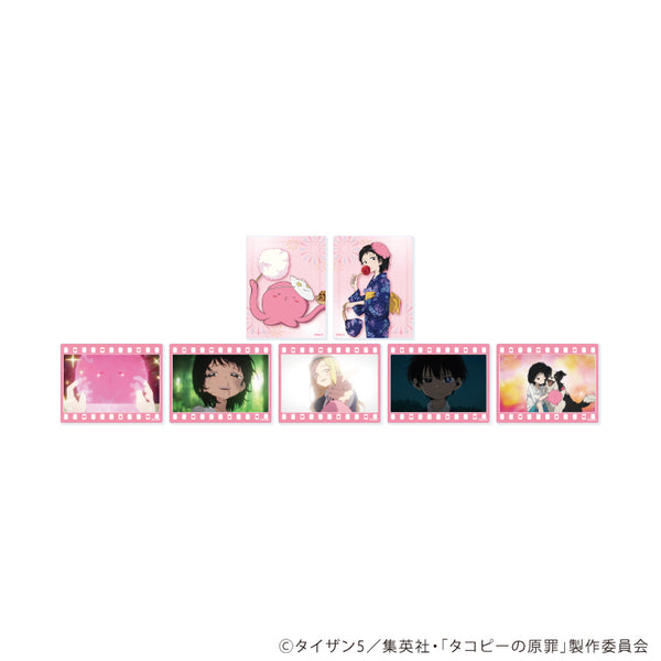 『タコピーの原罪』アクリルカード01/コンプリートセット(全7種)(公式&描き下ろしイラスト)
