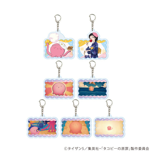 『タコピーの原罪』アクリルキーホルダー02/コンプリートセット(全7種)(公式&描き下ろしイラスト)