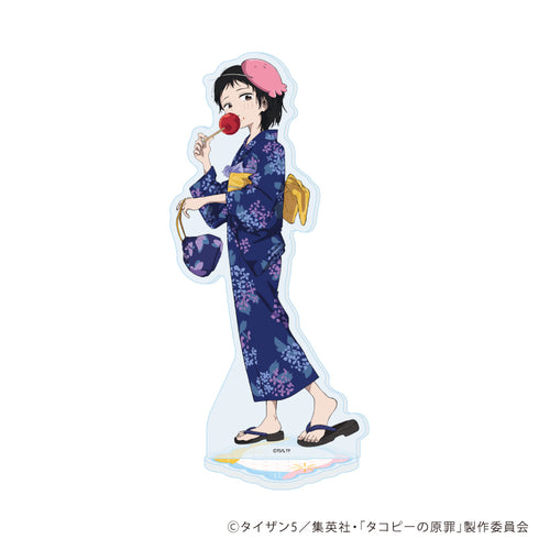 『タコピーの原罪』アクリルスタンド04/夏祭りver. 久世しずか(描き下ろしイラスト)