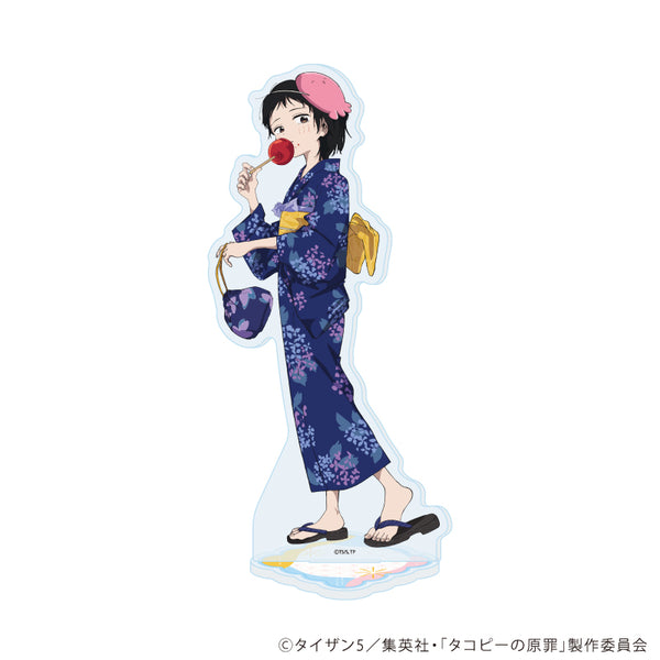 『タコピーの原罪』アクリルスタンド04/夏祭りver. 久世しずか(描き下ろしイラスト)