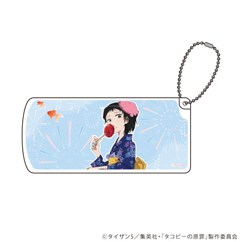 『タコピーの原罪』スライド式小物ケース02/夏祭りver. 久世しずか(描き下ろしイラスト)