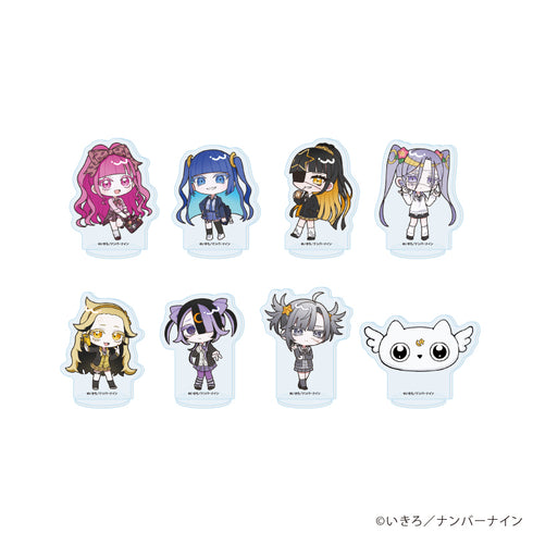 『魔法少女ピンクブルー』アクリルぷちスタンド01/ギャルver. コンプリートセット(全8種)(公式&描き起こしイラスト)