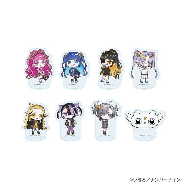 『魔法少女ピンクブルー』アクリルぷちスタンド01/ギャルver. コンプリートセット(全8種)(公式&描き起こしイラスト)