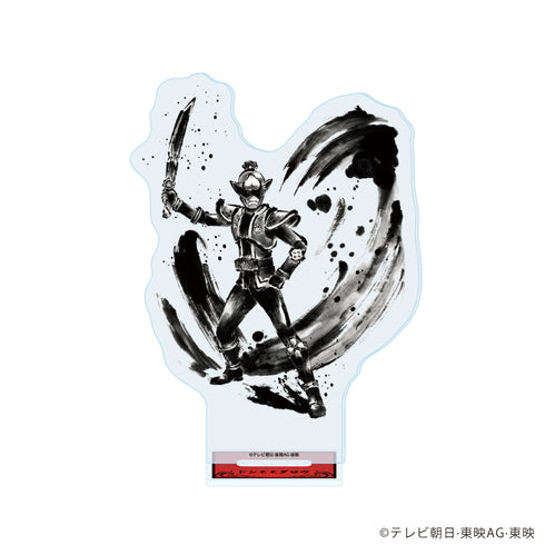 『暴太郎戦隊ドンブラザーズ』アクリルスタンド01/ドンモモタロウ(描き起こしイラスト)