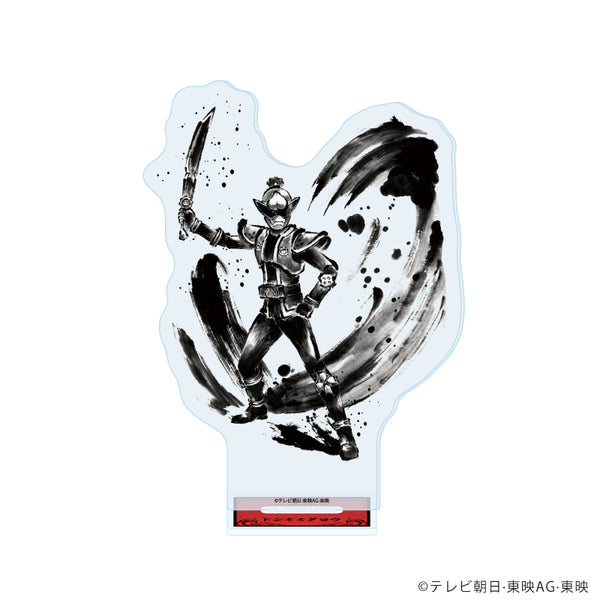 『暴太郎戦隊ドンブラザーズ』アクリルスタンド01/ドンモモタロウ(描き起こしイラスト)
