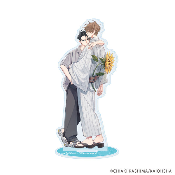《After Period》亚克力立牌01/雪久&黑乃伊织(全新绘制插图)