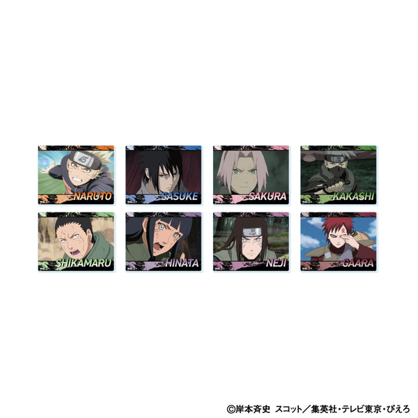 『NARUTO-ナルト- 疾風伝』ミニアクリルプレート09/セット1 コンプリートセット(全8種)(場面写イラスト)