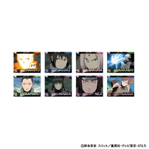 『NARUTO-ナルト- 疾風伝』ミニアクリルプレート10/セット2 コンプリートセット(全8種)(場面写イラスト)