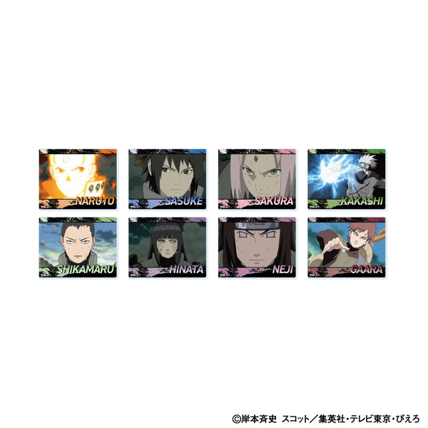 『NARUTO-ナルト- 疾風伝』ミニアクリルプレート10/セット2 コンプリートセット(全8種)(場面写イラスト)