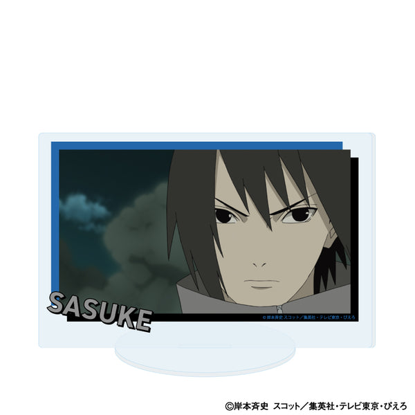 『NARUTO-ナルト- 疾風伝』アクリルスタンド78/うちはサスケ(場面写イラスト)