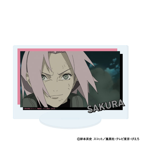 『NARUTO-ナルト- 疾風伝』アクリルスタンド79/春野サクラ(場面写イラスト)