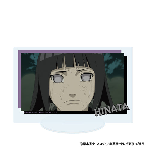 『NARUTO-ナルト- 疾風伝』アクリルスタンド82/日向ヒナタ(場面写イラスト)