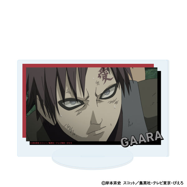 『NARUTO-ナルト- 疾風伝』アクリルスタンド83/我愛羅(場面写イラスト)