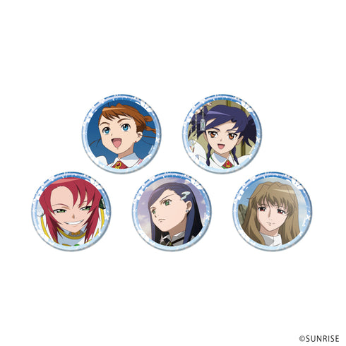 『舞-乙HiME』缶バッジ02/コンプリートセット(全5種)(場面写イラスト)