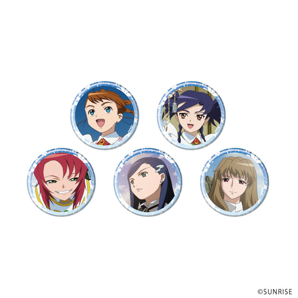 『舞-乙HiME』缶バッジ02/コンプリートセット(全5種)(場面写イラスト)