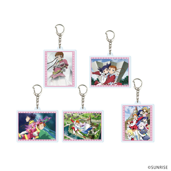 『舞-乙HiME』アクリルキーホルダー01/コンプリートセット(全5種)(場面写イラスト)