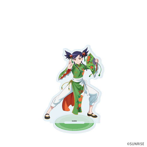『舞-乙HiME』アクリルスタンド02/ニナ・ウォン チャイナver(描き下ろしイラスト)