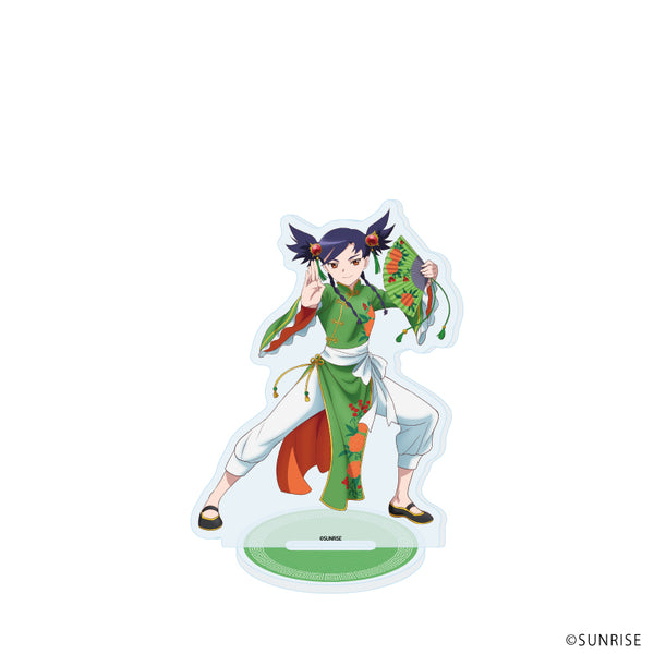 『舞-乙HiME』アクリルスタンド02/ニナ・ウォン チャイナver(描き下ろしイラスト)