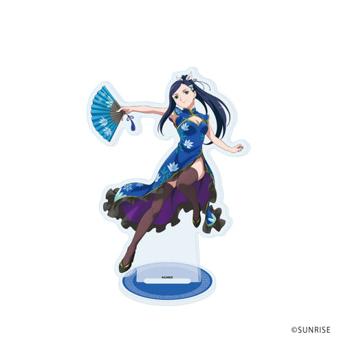 『舞-乙HiME』アクリルスタンド04/ナツキ・クルーガー チャイナver(描き下ろしイラスト)
