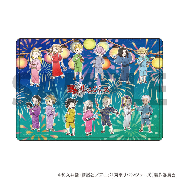 《東京復仇者》角色透明保護殼 17/煙火大會版(圖解藝術插畫)