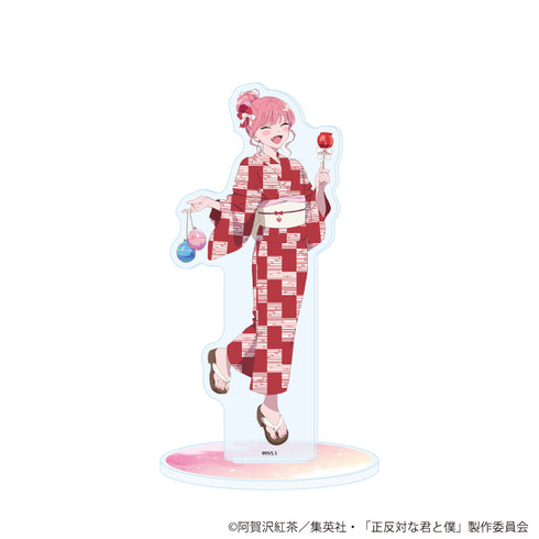 『正反対な君と僕』アクリルスタンド07/鈴木 夏祭りver.(描き下ろしイラスト)
