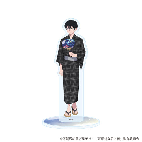 『正反対な君と僕』アクリルスタンド08/谷 夏祭りver.(描き下ろしイラスト)