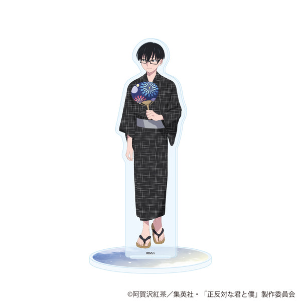『正反対な君と僕』アクリルスタンド08/谷 夏祭りver.(描き下ろしイラスト)