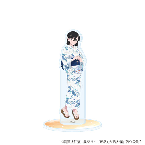 『正反対な君と僕』アクリルスタンド10/西 夏祭りver.(描き下ろしイラスト)