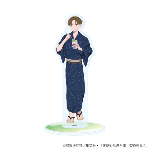 『正反対な君と僕』アクリルスタンド11/平 夏祭りver.(描き下ろしイラスト)