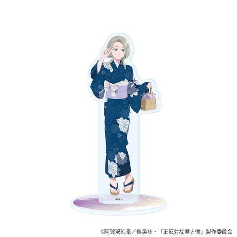 『正反対な君と僕』アクリルスタンド12/東 夏祭りver.(描き下ろしイラスト)