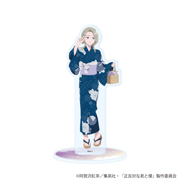 『正反対な君と僕』アクリルスタンド12/東 夏祭りver.(描き下ろしイラスト)
