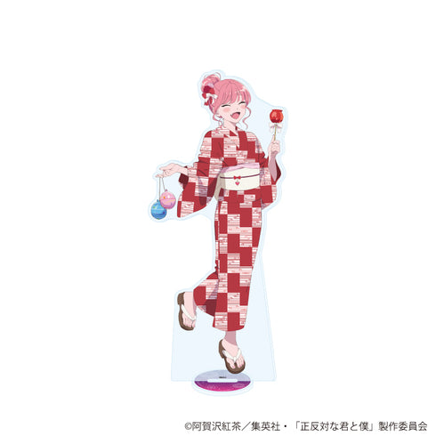 『正反対な君と僕』BIGアクリルスタンド01/鈴木 夏祭りver.(描き下ろしイラスト)