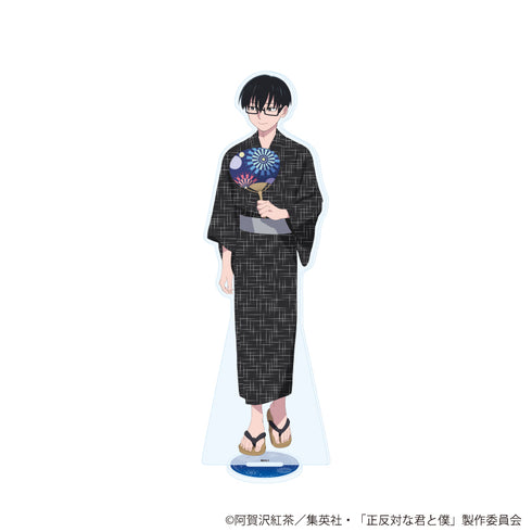 『正反対な君と僕』BIGアクリルスタンド02/谷 夏祭りver.(描き下ろしイラスト)