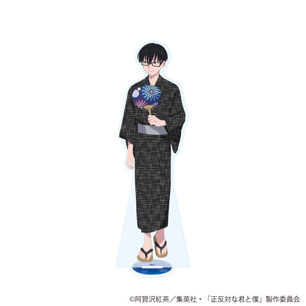 『正反対な君と僕』BIGアクリルスタンド02/谷 夏祭りver.(描き下ろしイラスト)