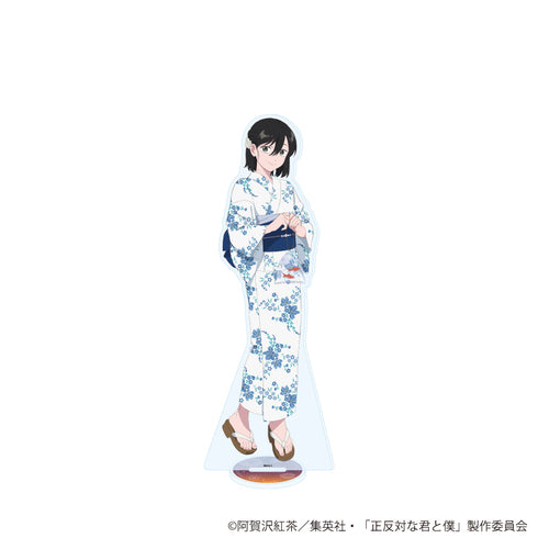 『正反対な君と僕』BIGアクリルスタンド04/西 夏祭りver.(描き下ろしイラスト)