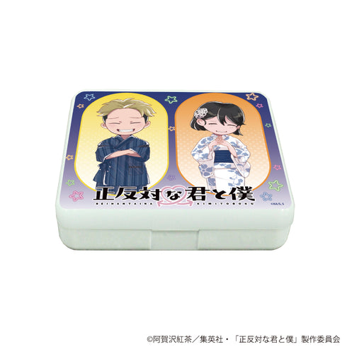 『正反対な君と僕』小物ケース02/山田・西 夏祭りver.(グラフアートイラスト)