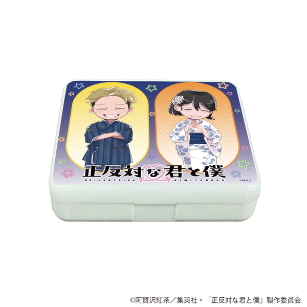 『正反対な君と僕』小物ケース02/山田・西 夏祭りver.(グラフアートイラスト)