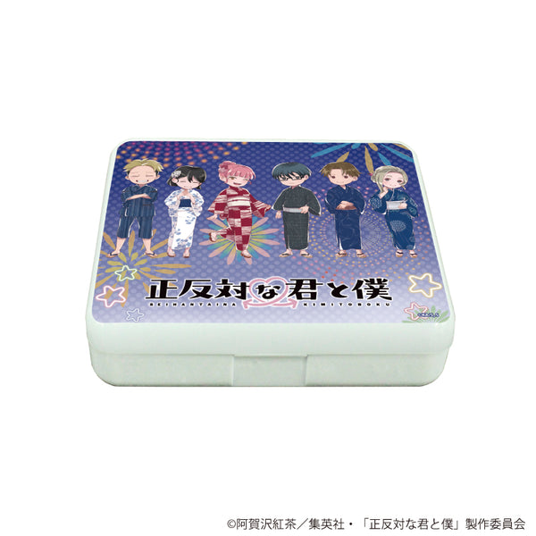 『正反対な君と僕』小物ケース04/集合デザイン 夏祭りver.(グラフアートイラスト)