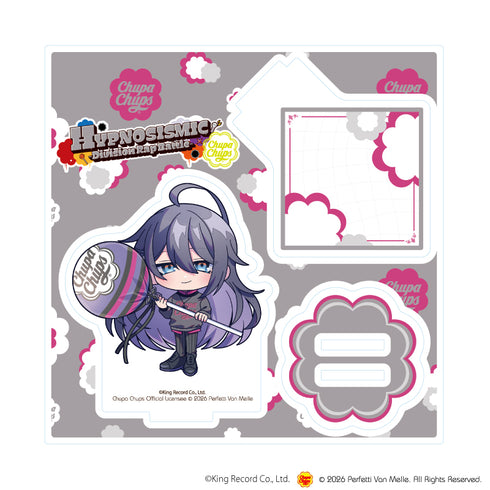 『ヒプノシスマイク-Division Rap Battle-×チュッパチャプス』アクリルスタンドプレート10/神宮寺 寂雷(ミニキャライラスト)