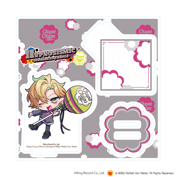 『ヒプノシスマイク-Division Rap Battle-×チュッパチャプス』アクリルスタンドプレート11/伊弉冉 一二三(ミニキャライラスト)