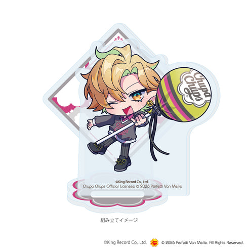 『ヒプノシスマイク-Division Rap Battle-×チュッパチャプス』アクリルスタンドプレート11/伊弉冉 一二三(ミニキャライラスト)