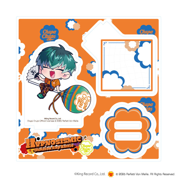 『ヒプノシスマイク-Division Rap Battle-×チュッパチャプス』アクリルスタンドプレート13/白膠木 簓(ミニキャライラスト)